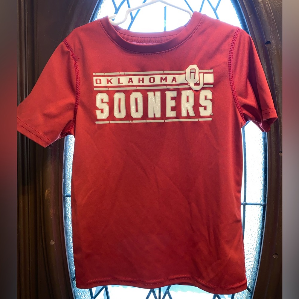 Oklahoma Sooners Dri Fit Shirt